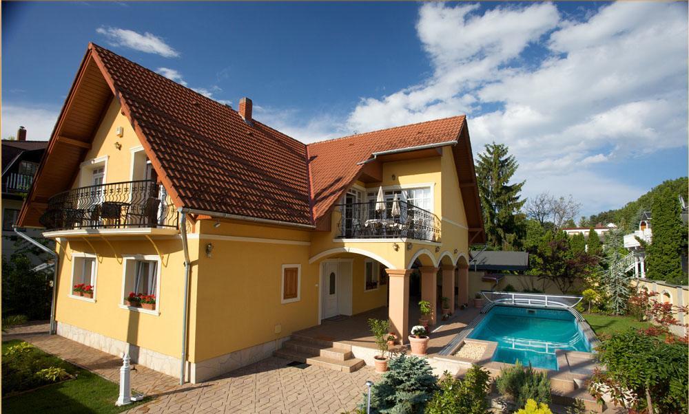 Villa Mikes Siofok Luaran gambar