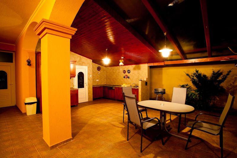 Villa Mikes Siofok Luaran gambar